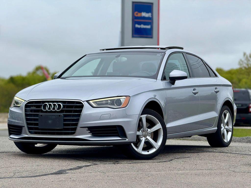 used 2015 Audi A3 car, priced at $10,731