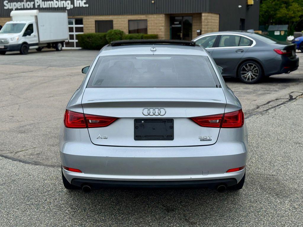 used 2015 Audi A3 car, priced at $10,731