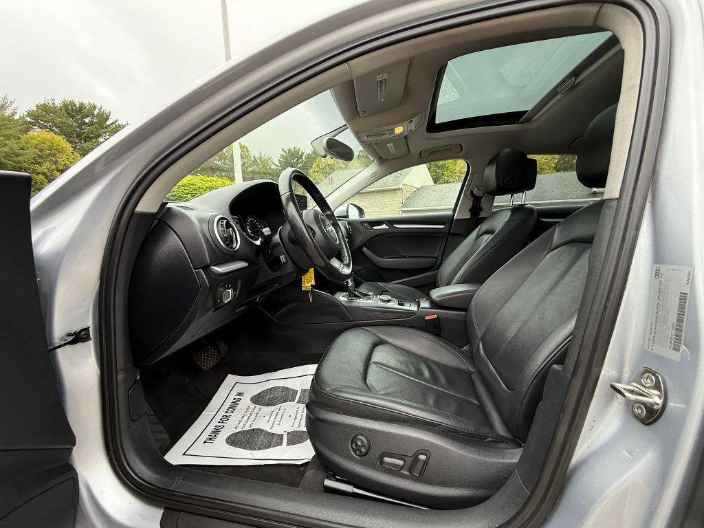used 2015 Audi A3 car, priced at $10,731