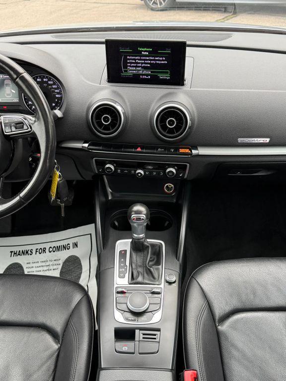 used 2015 Audi A3 car, priced at $10,731
