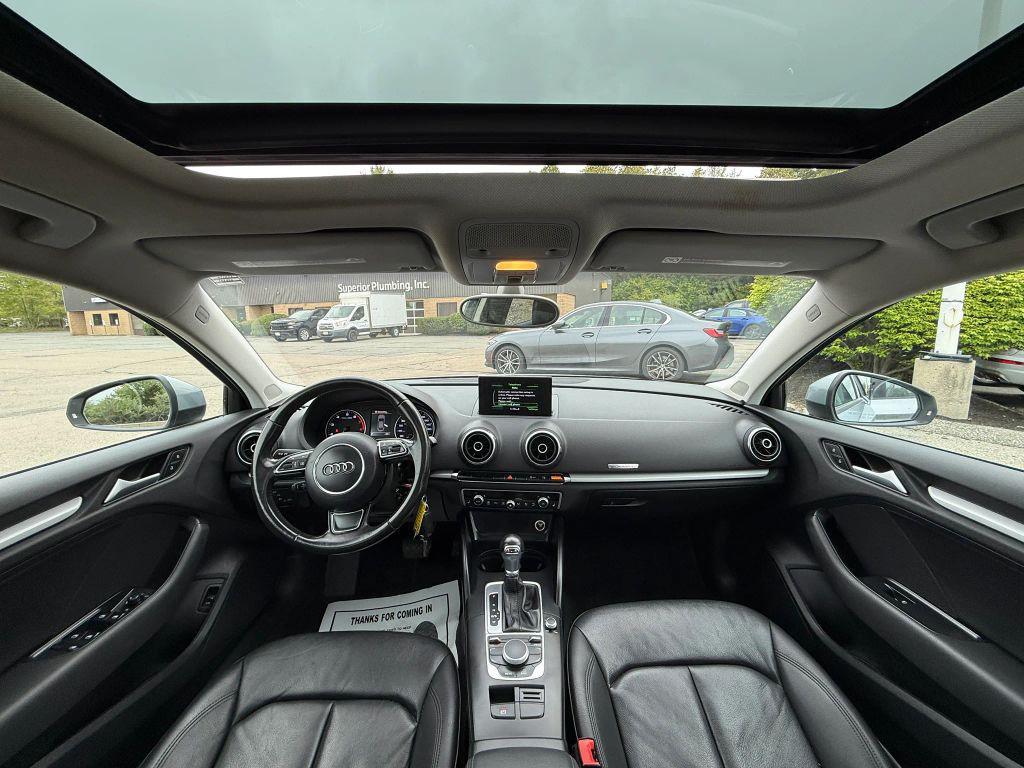 used 2015 Audi A3 car, priced at $10,731