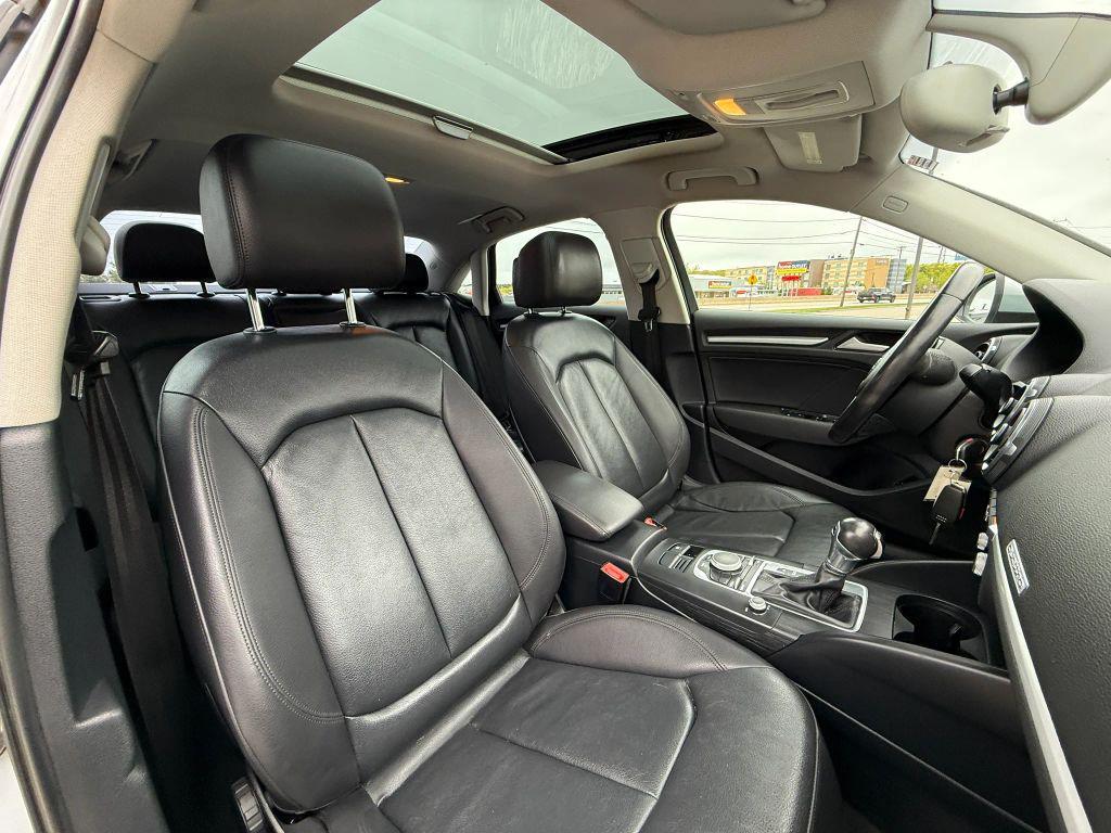 used 2015 Audi A3 car, priced at $10,731