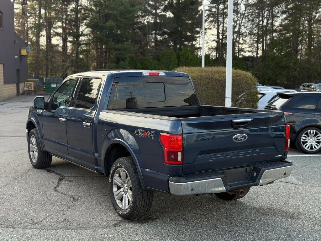 used 2018 Ford F-150 car, priced at $24,999