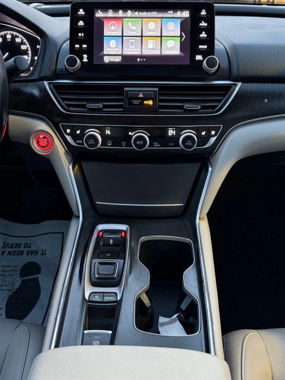 used 2018 Honda Accord car, priced at $17,125