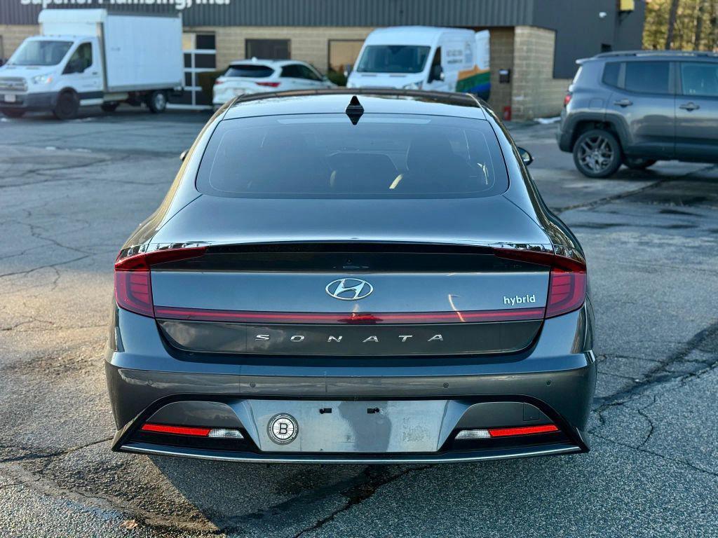 used 2022 Hyundai Sonata Hybrid car, priced at $17,321