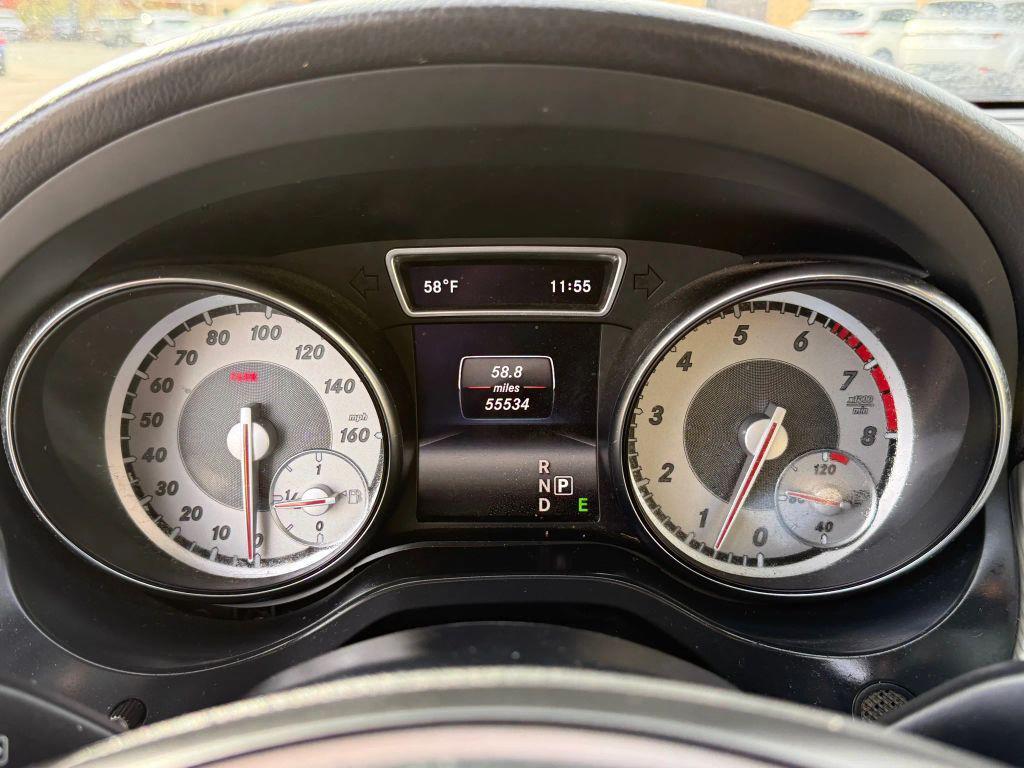 used 2015 Mercedes-Benz CLA-Class car, priced at $13,561