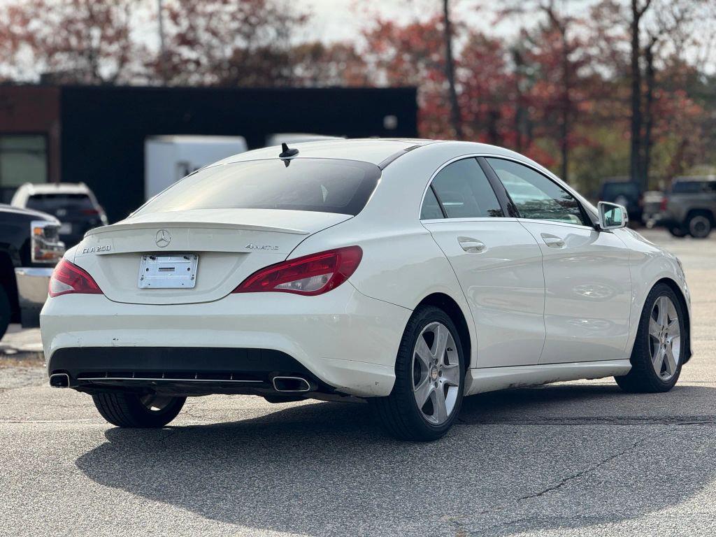 used 2015 Mercedes-Benz CLA-Class car, priced at $13,561