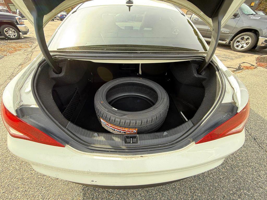 used 2015 Mercedes-Benz CLA-Class car, priced at $13,561