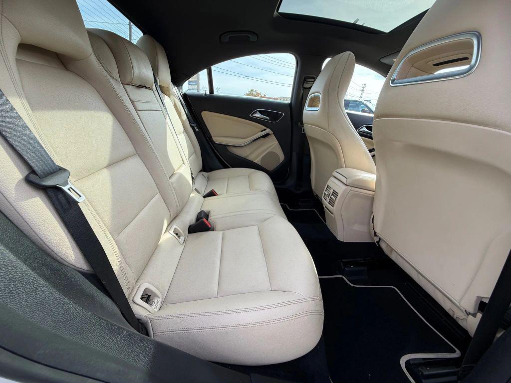 used 2015 Mercedes-Benz CLA-Class car, priced at $13,561