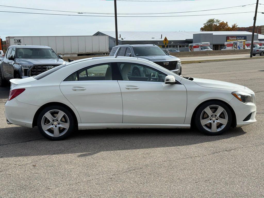 used 2015 Mercedes-Benz CLA-Class car, priced at $13,561