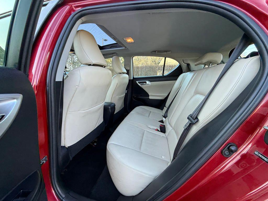 used 2013 Lexus CT 200h car, priced at $7,871