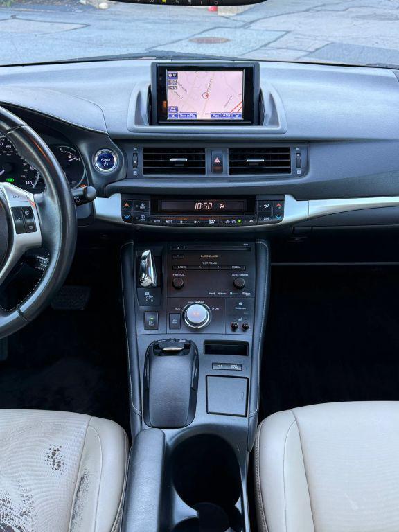 used 2013 Lexus CT 200h car, priced at $7,871