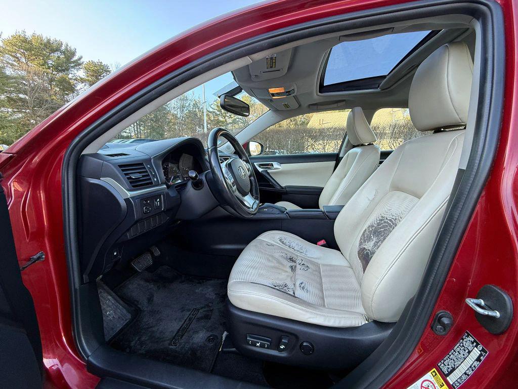 used 2013 Lexus CT 200h car, priced at $7,871