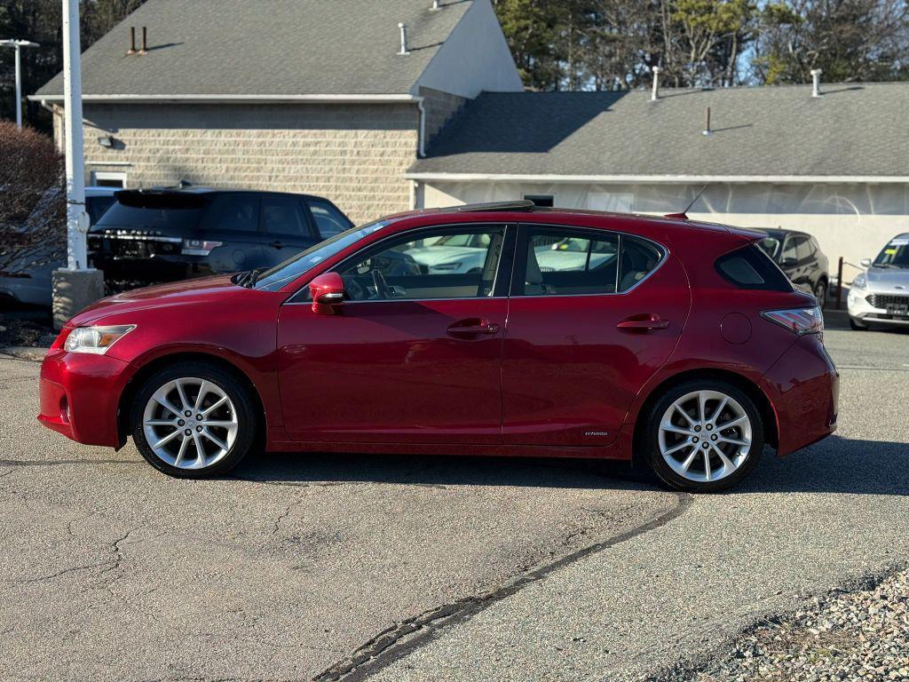 used 2013 Lexus CT 200h car, priced at $7,871