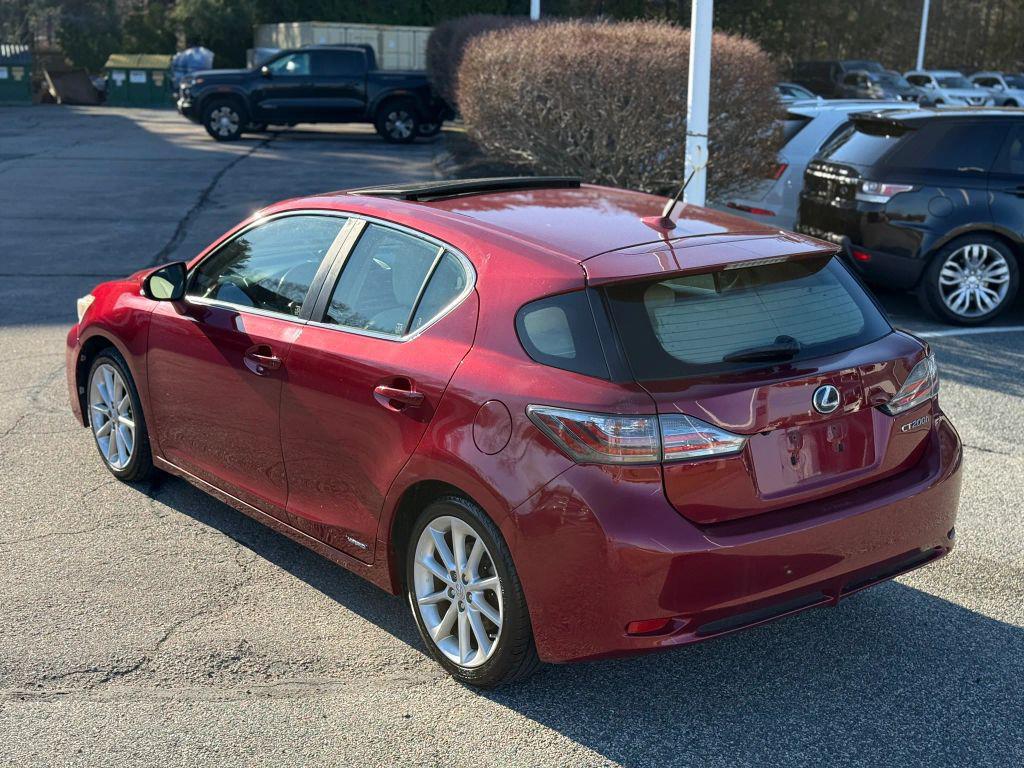 used 2013 Lexus CT 200h car, priced at $7,871