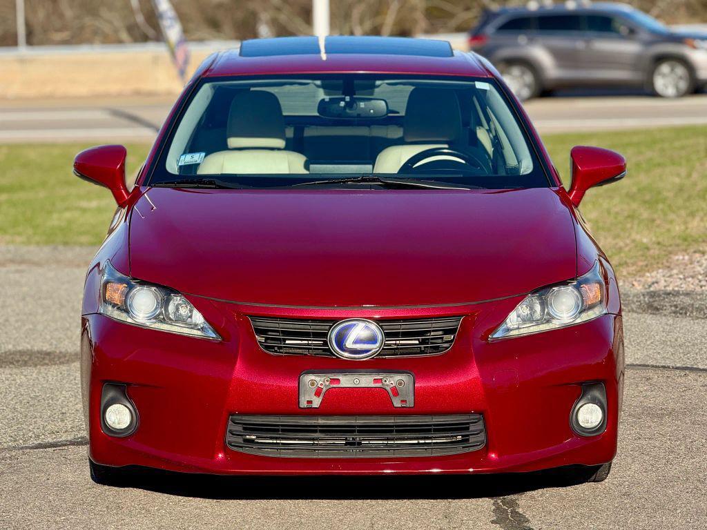 used 2013 Lexus CT 200h car, priced at $7,871