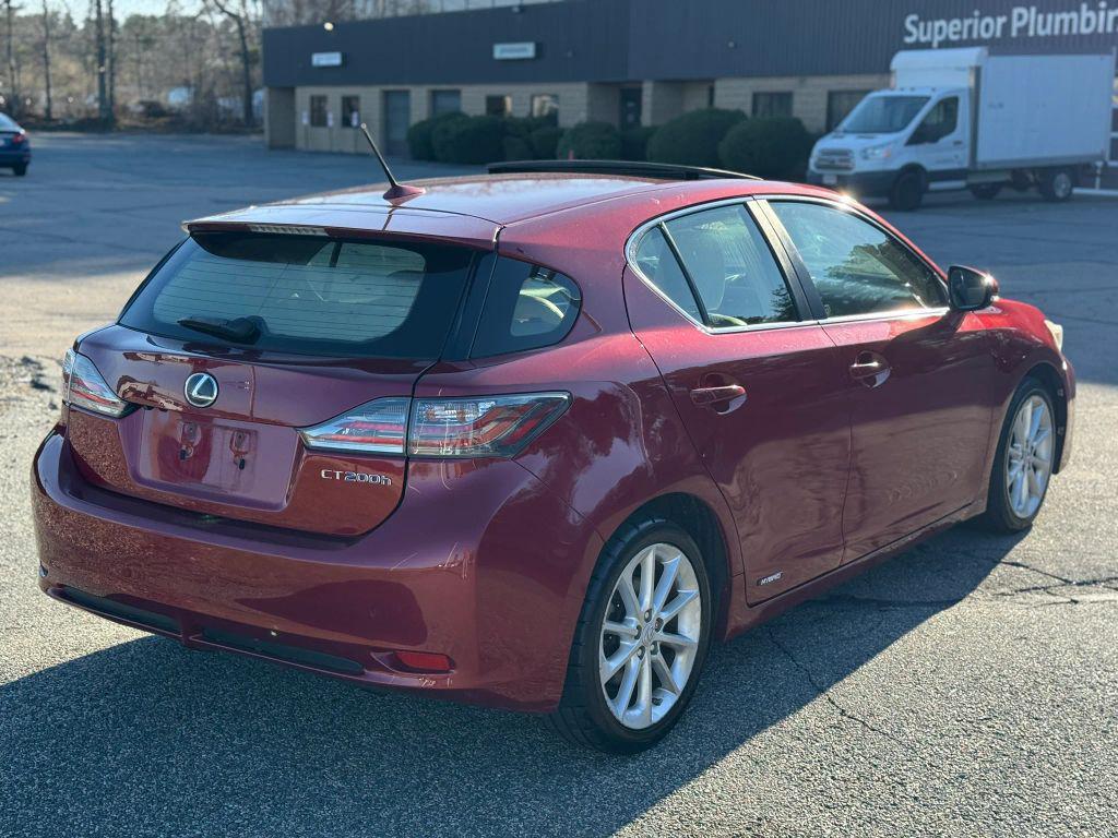used 2013 Lexus CT 200h car, priced at $7,871