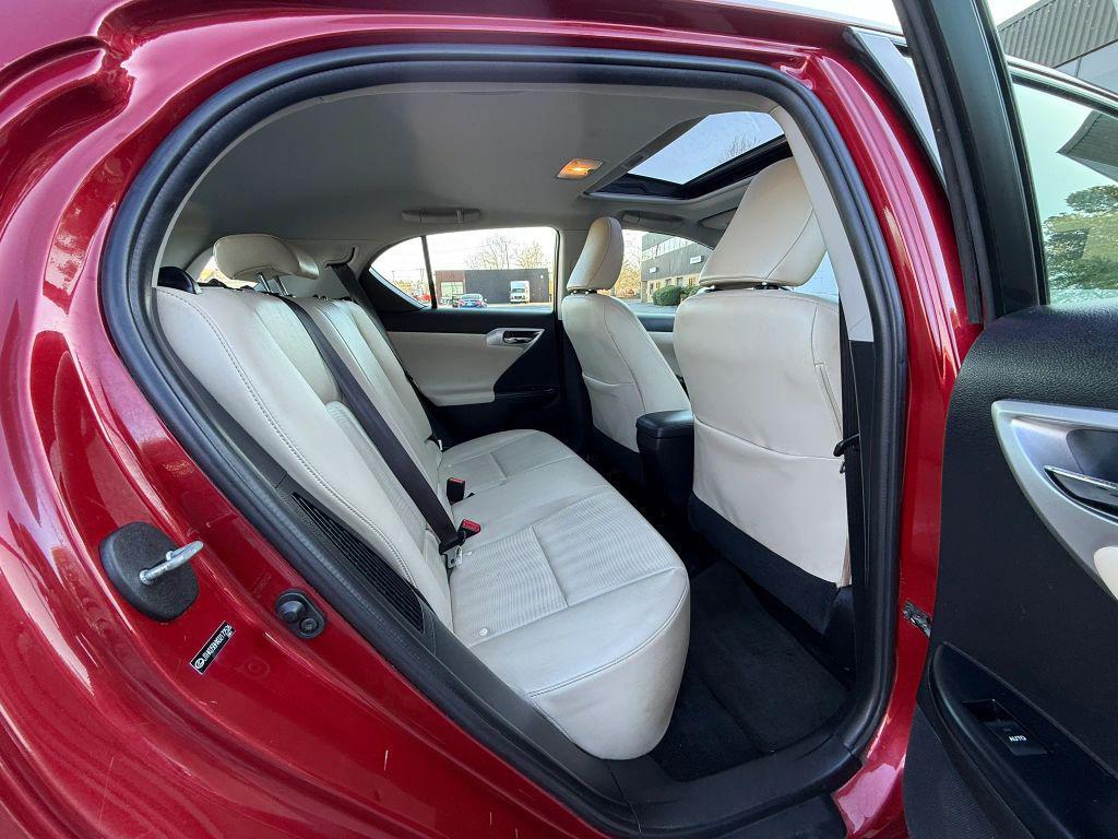 used 2013 Lexus CT 200h car, priced at $7,871