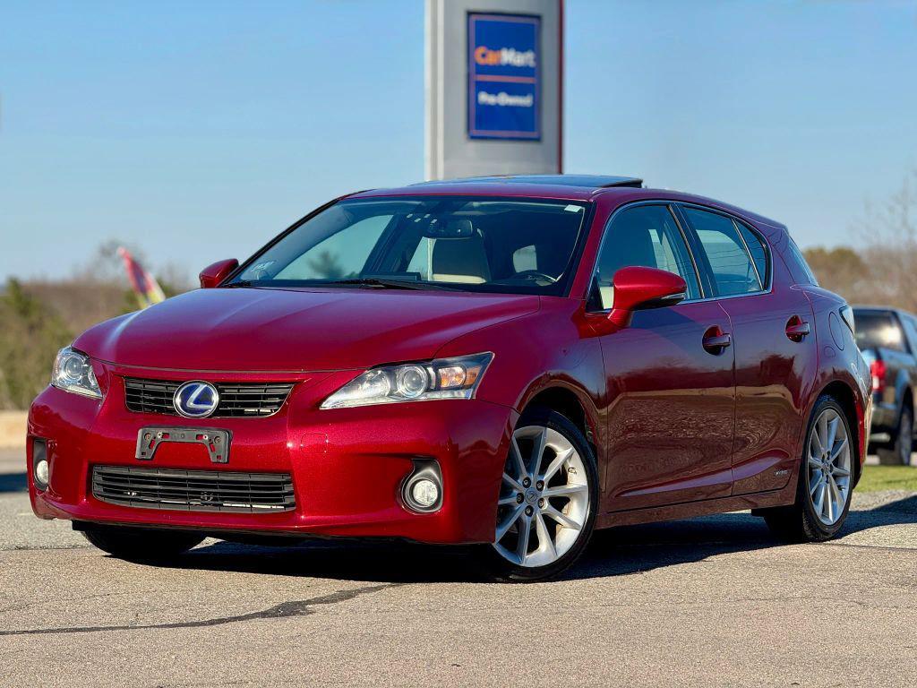 used 2013 Lexus CT 200h car, priced at $7,871