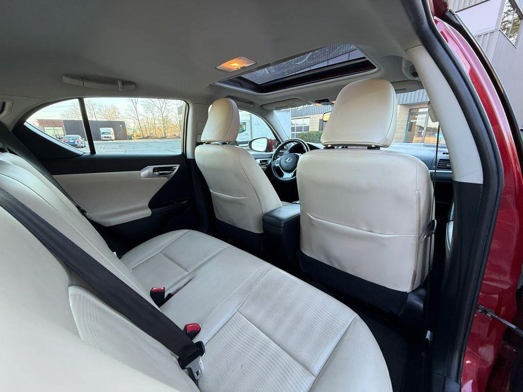used 2013 Lexus CT 200h car, priced at $7,871