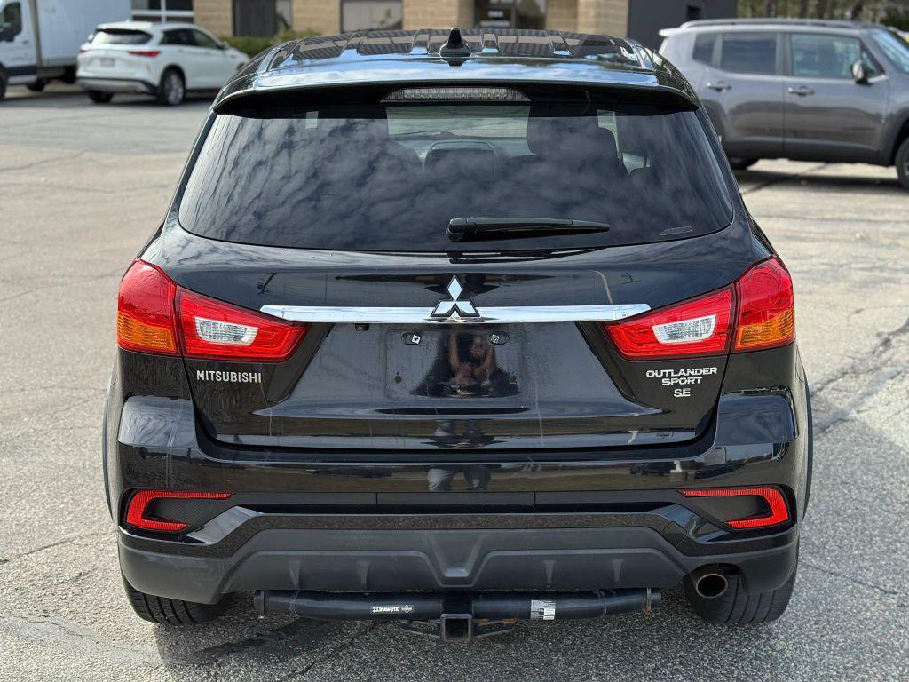used 2019 Mitsubishi Outlander Sport car, priced at $13,121