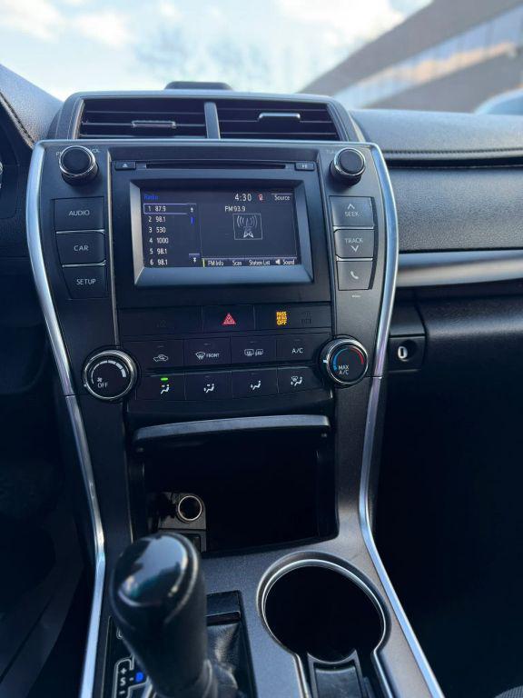 used 2017 Toyota Camry car, priced at $13,521