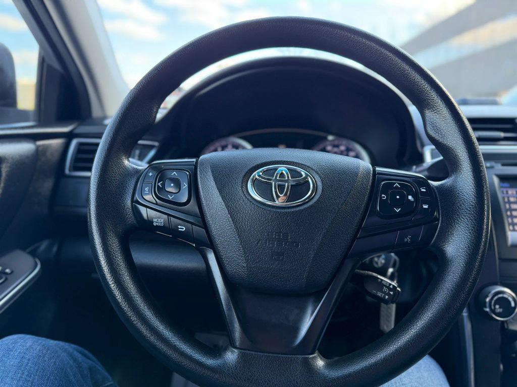 used 2017 Toyota Camry car, priced at $13,521