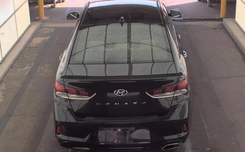 used 2018 Hyundai Sonata car, priced at $10,950