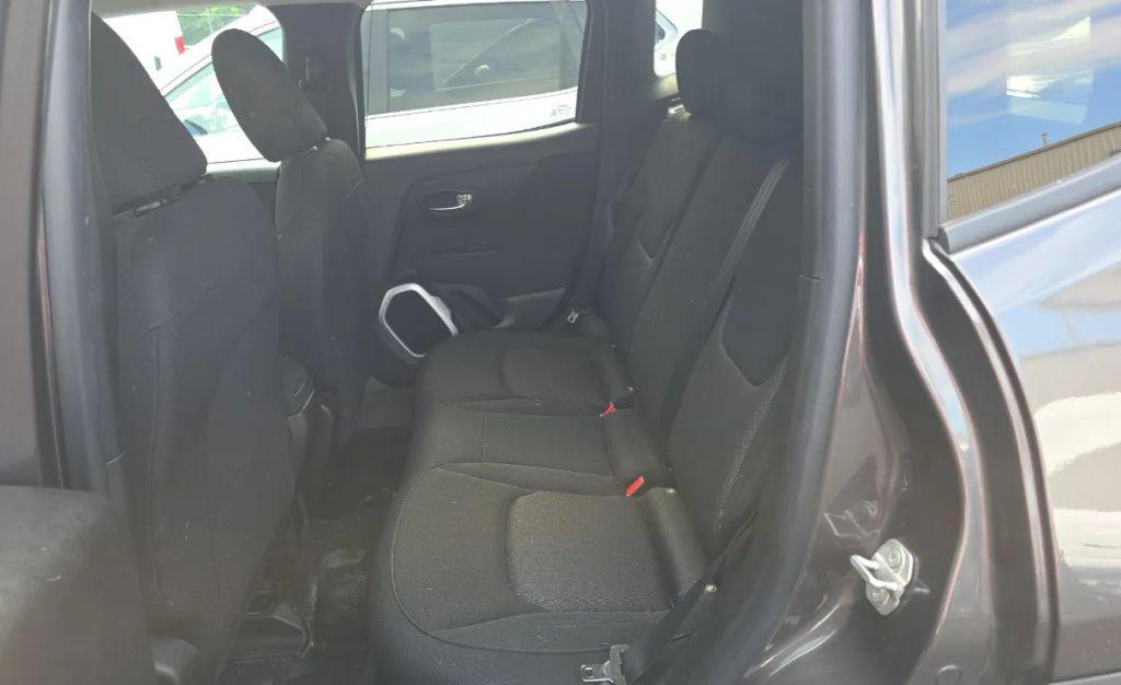 used 2018 Jeep Renegade car, priced at $11,450