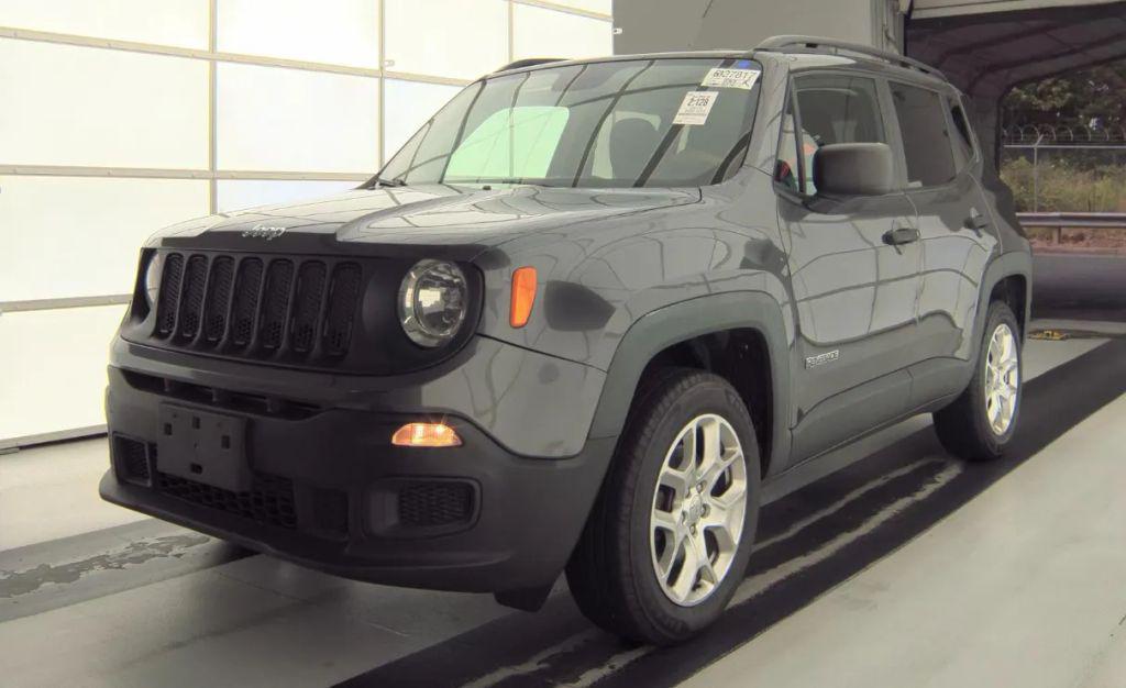 used 2018 Jeep Renegade car, priced at $11,450