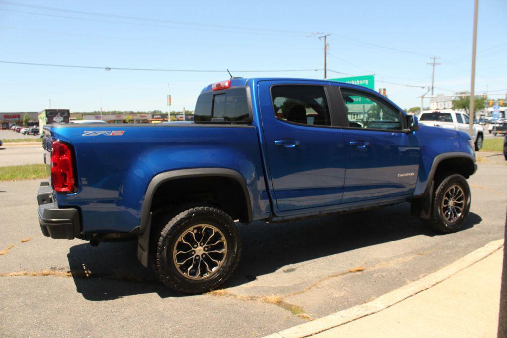 used 2019 Chevrolet Colorado car, priced at $21,895