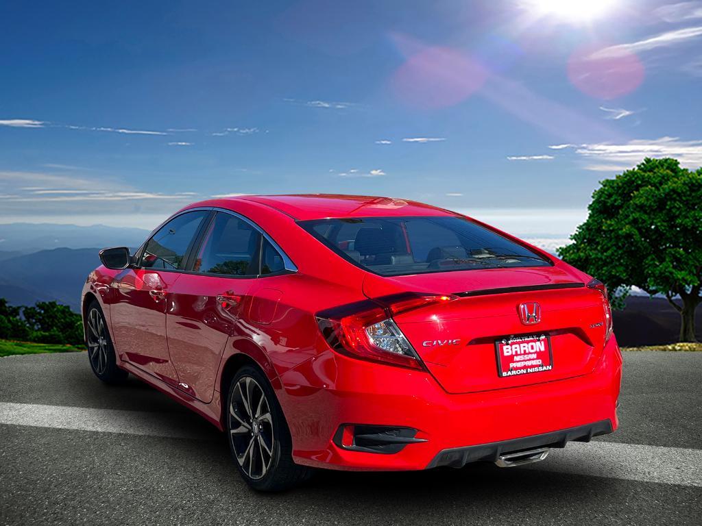used 2020 Honda Civic car, priced at $18,995