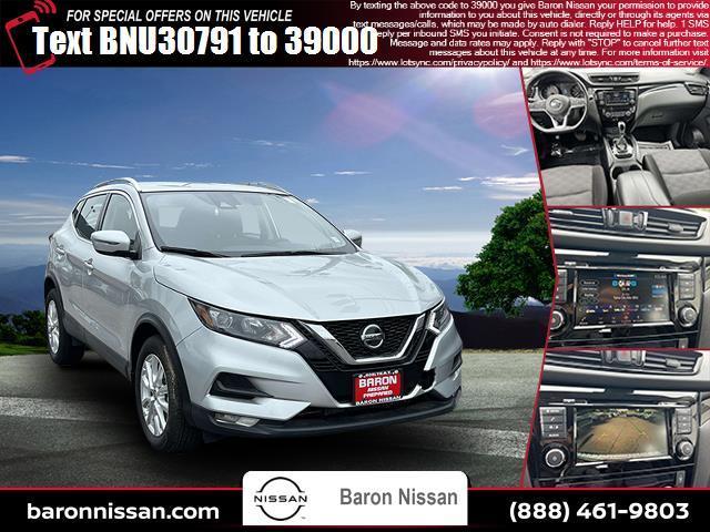 used 2021 Nissan Rogue Sport car, priced at $18,444