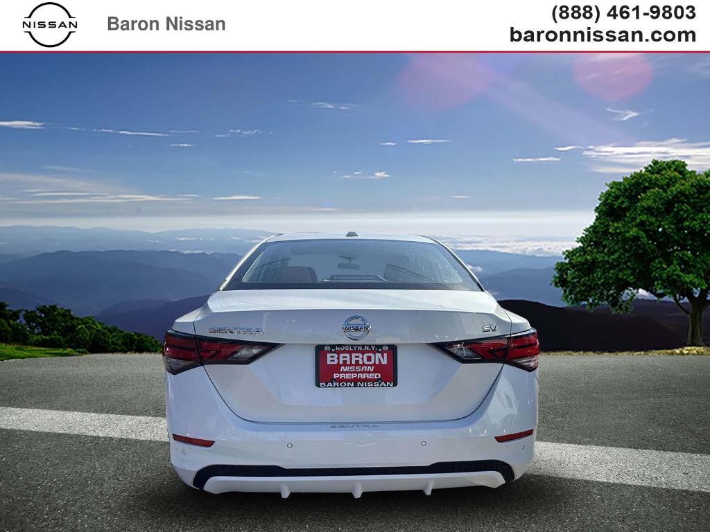 used 2023 Nissan Sentra car, priced at $20,998