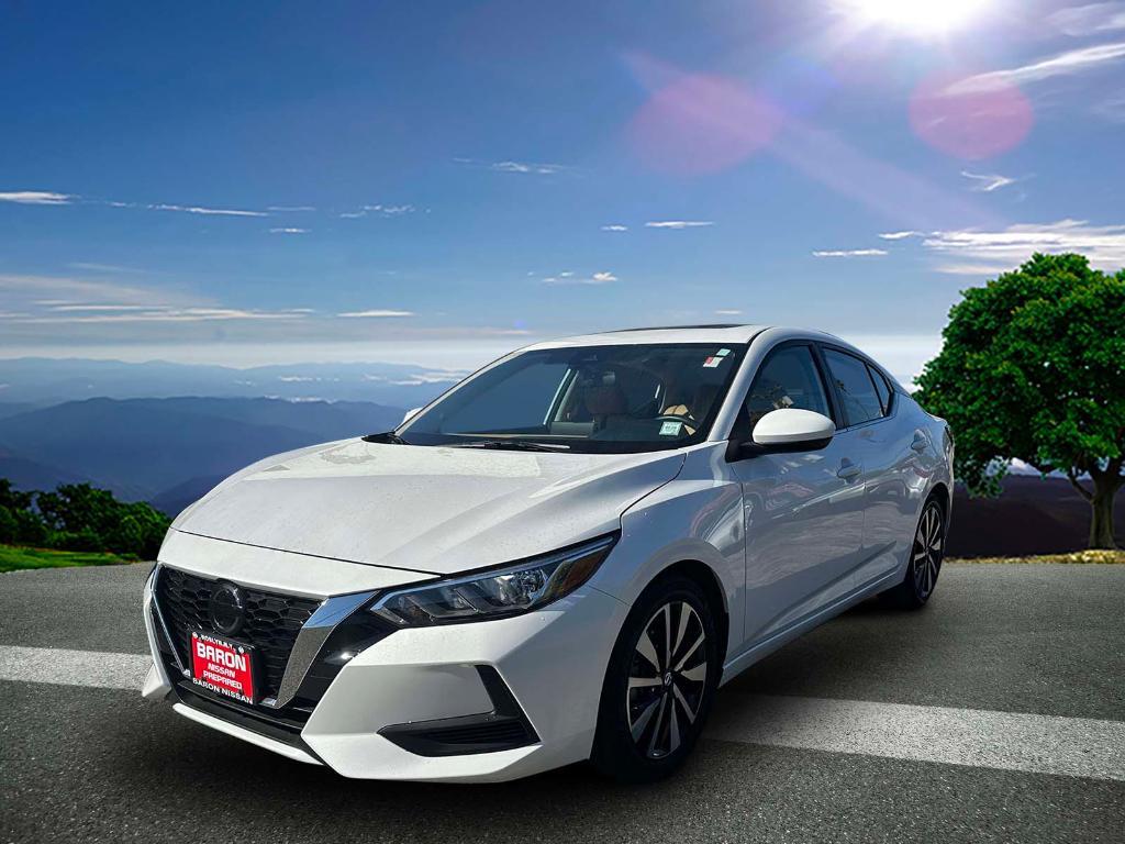 used 2023 Nissan Sentra car, priced at $20,998