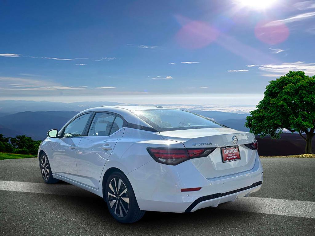 used 2023 Nissan Sentra car, priced at $20,998