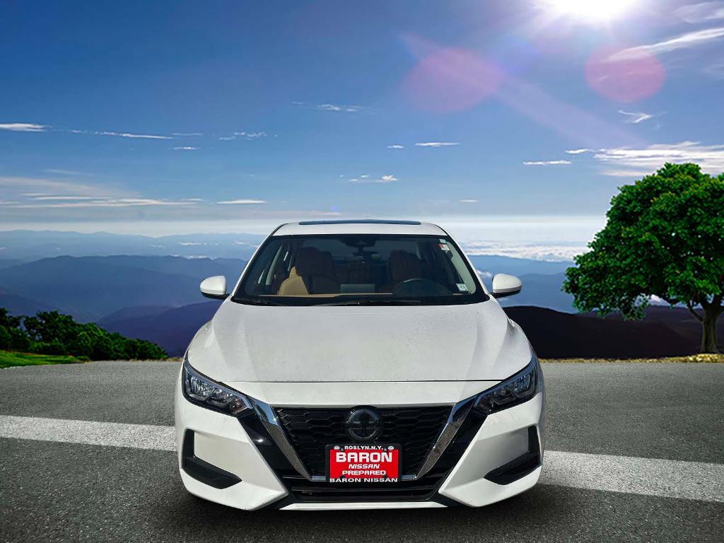 used 2023 Nissan Sentra car, priced at $20,998
