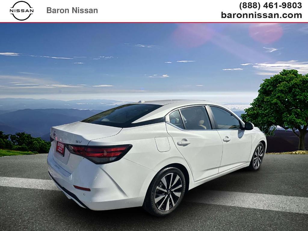 used 2023 Nissan Sentra car, priced at $20,998