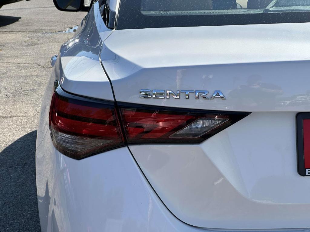 used 2023 Nissan Sentra car, priced at $20,998