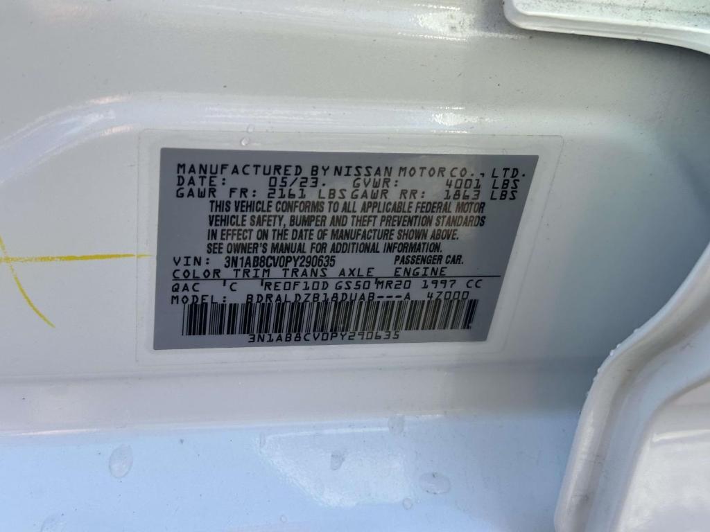 used 2023 Nissan Sentra car, priced at $20,998