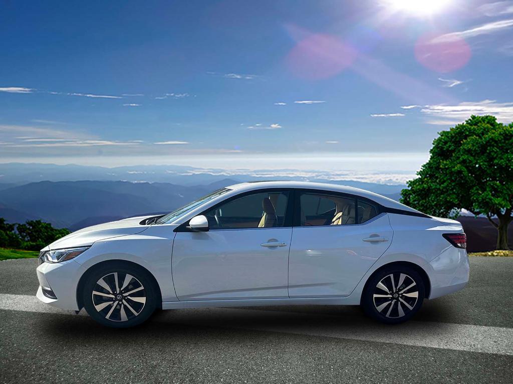 used 2023 Nissan Sentra car, priced at $20,998