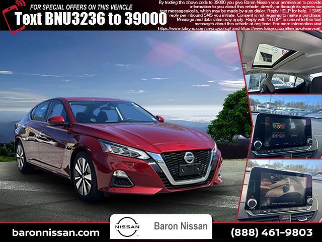 used 2022 Nissan Altima car, priced at $16,555