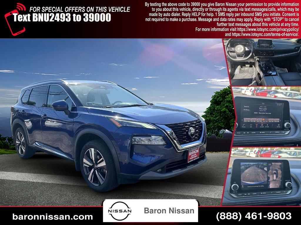 used 2021 Nissan Rogue car, priced at $20,499