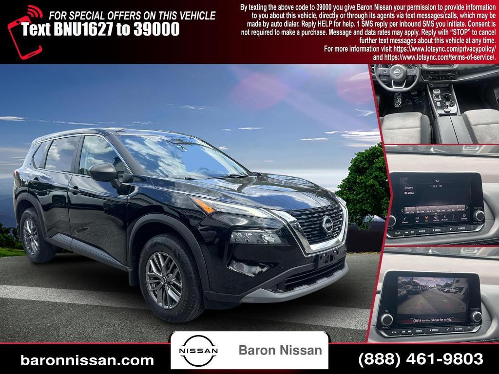 used 2022 Nissan Rogue car, priced at $21,995