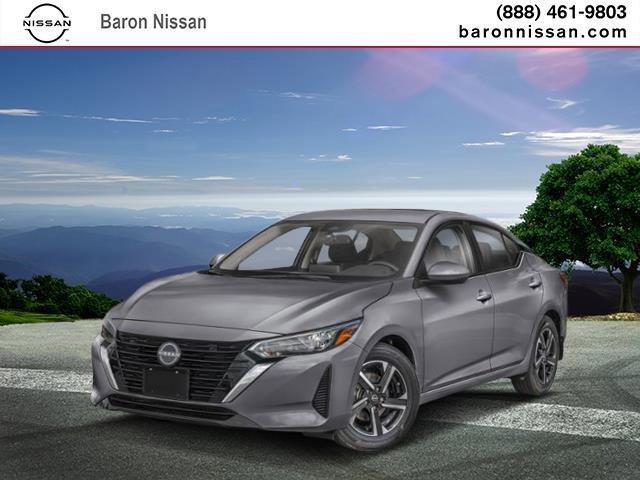 new 2025 Nissan Sentra car, priced at $25,300