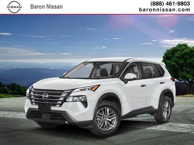 new 2025 Nissan Rogue car, priced at $32,720
