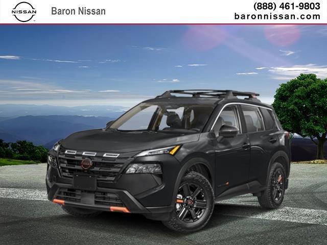 new 2026 Nissan Rogue car, priced at $36,590