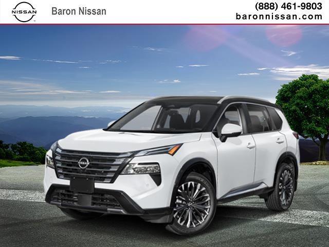 new 2026 Nissan Rogue car, priced at $43,835