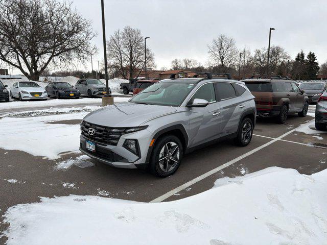 used 2025 Hyundai TUCSON Hybrid car, priced at $32,500