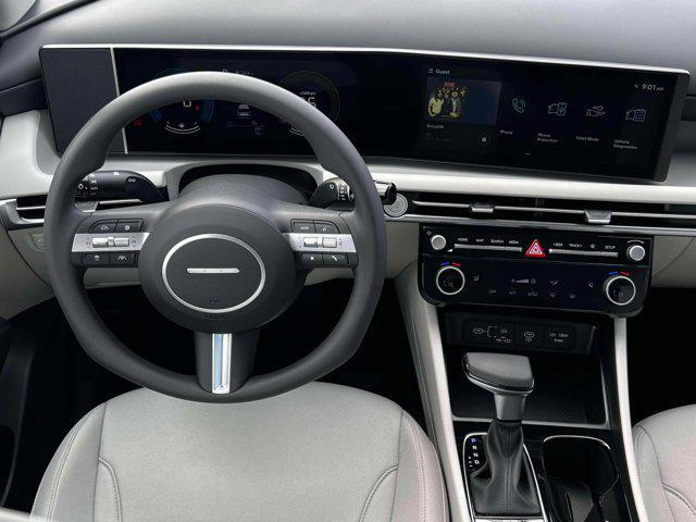 new 2026 Hyundai Tucson car, priced at $31,585